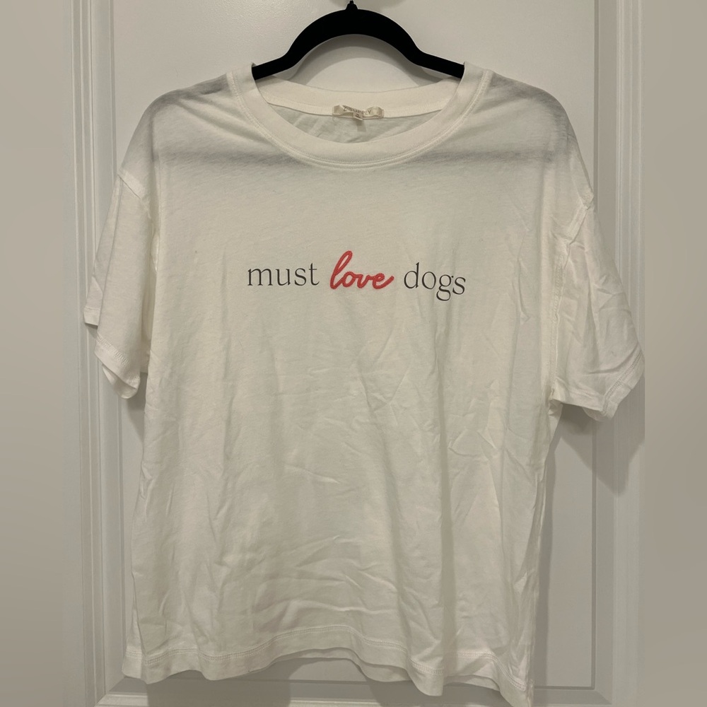 Z Supply Classic White Tee
